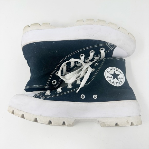 Converse All Star Lugged High Top Platform Sneakers - Picture 7 of 8
